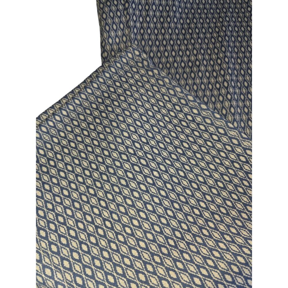 Max Studio Geometric Blue Patterned Wide Leg Pant… - image 2